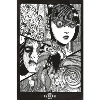 Poster Maxi Junji Ito - 91.5x61 - FSC Mix - Uzumaki
