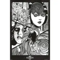 Poster Maxi Junji Ito - 91.5x61 - FSC Mix - Uzumaki