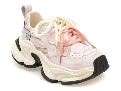 Pantofi sport GRYXX roz, 7053, din piele naturala
