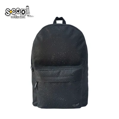 Ghiozdan Classic, 43x30x16 cm S-COOL Black