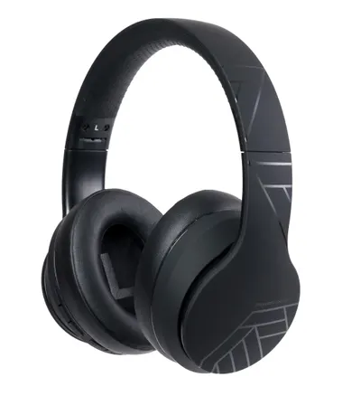 Căști wireless PowerLocus - P6, negre