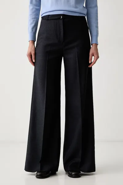 Paul&Shark pantaloni pentru femei din lână