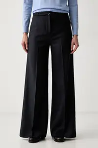 Paul&Shark pantaloni pentru femei din lână