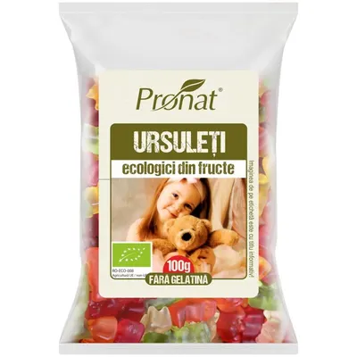 Bio Ursuleti din Fructe, 100 g