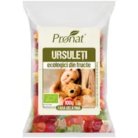 Bio Ursuleti din Fructe, 100 g