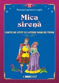 Povești pentru citit: Mica sirenă - Paperback