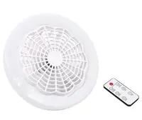 UB Lustra ventilator pentru tavan 2 in 1 cu Led Alb