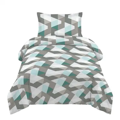 Lenjerie de pat din bumbac pentru pat de o persoană 140x200 cm Leopold – Cotton House