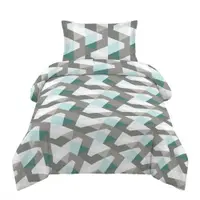 Lenjerie de pat din bumbac pentru pat de o persoană 140x200 cm Leopold – Cotton House