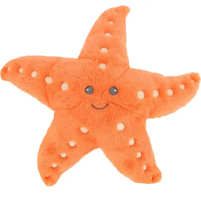 Jucărie pentru bebeluși Keel Toys Keeleco - Steauă de mare, 27 cm
