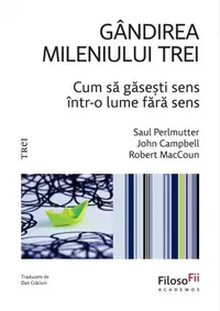 Gândirea mileniului trei - Paperback brosat