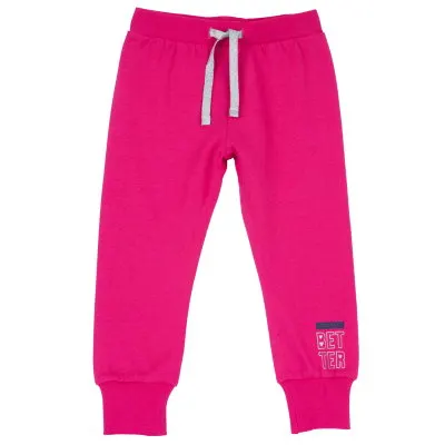 Pantaloni lungi copii Chicco, ciclamen 2, 08861-65CLT