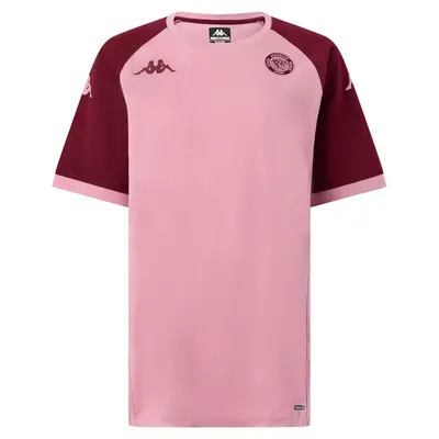 Tricou de antrenament Mokibo Union Bordeaux Bègles 2025/26 Kappa Roz
