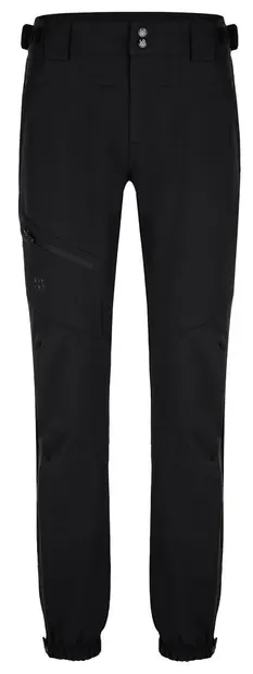 Pantaloni Softshell Femei Lapjana Negru XL - Impermeabili
