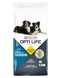 VERSELE-LAGA Opti Life Senior Medium&Maxi hrana uscata pentru caini seniori de talie medie/mica 12,5 kg