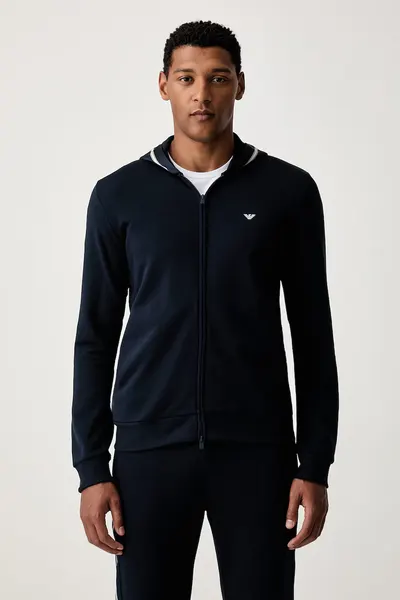 Emporio Armani Underwear hanorac de loungewear pentru bărbați cu bumbac