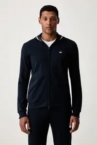 Emporio Armani Underwear hanorac de loungewear pentru bărbați cu bumbac