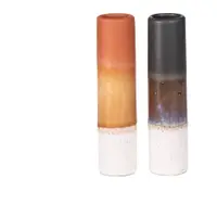 Vaze 2 buc. din gresie (înălțime 12,5 cm) Mojave – Sass & Belle