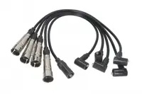 Set cablaj aprindere potrivit SEAT TOLEDO I; VW GOLF I, GOLF II, GOLF III, GOLF IV 1.5-2.0 04.74-06.02