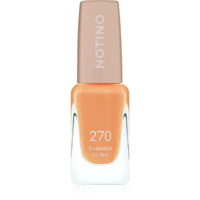 Notino Gel Effect Nail Polish lac de unghii cu efect de gel 270 Summer Fling 10 ml