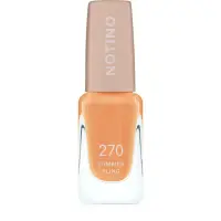 Notino Gel Effect Nail Polish lac de unghii cu efect de gel 270 Summer Fling 10 ml