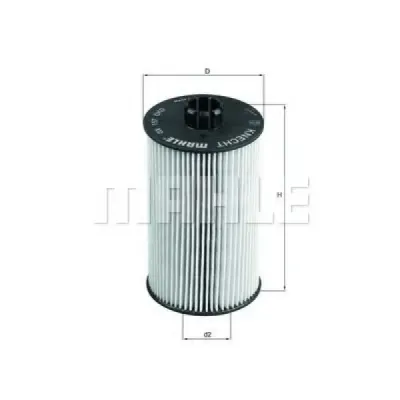 Filtru ulei MAHLE ORIGINAL OX 157D