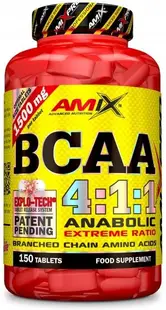BCAA 4:1:1, 150 tablete, Amix