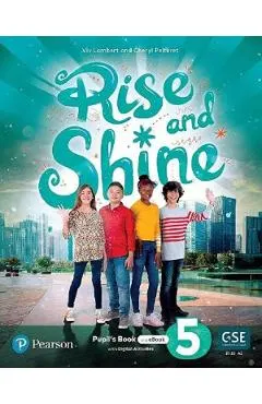 Rise and Shine Level 5. A2 Pupil's Book + Ebook