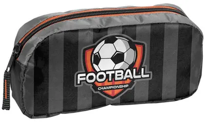 Penar școlar eliptic Paso Football - Cu un compartiment