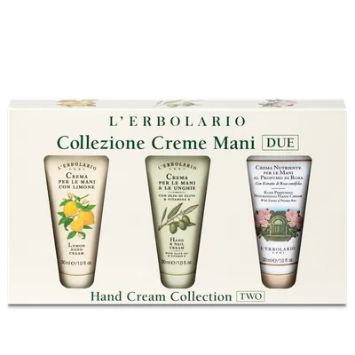 Pachet Hand Cream Collection Two, L'Erbolario