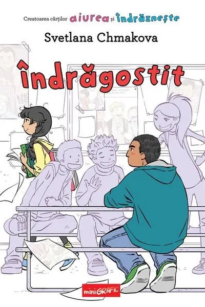 Îndrăgostit (Vol. 3) - Hardcover - Svetlana Chmakova