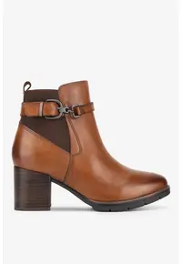 Ghete dama 5903419293108 - Piele naturala - Maro - Maro