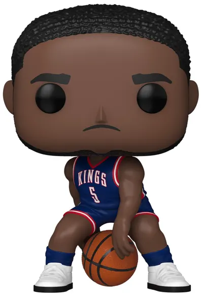 Figurină Funko POP! Sports: Basketball - De'Aaron Fox (Sacramento Kings) #203