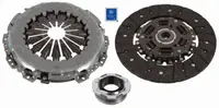 Kit ambreiaj (240mm) potrivit HYUNDAI ACCENT III, GETZ, MATRIX; KIA CERATO I, RIO II 1.5D 12.04-12.11