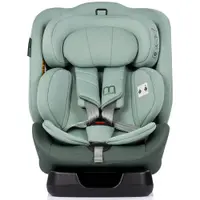 Scaun auto pentru copii Chipolino Mondial Matcha 40-150 cm I-Size cu spatar reglabil