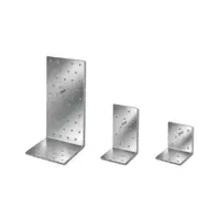 Coltar Perforat 1.5 Mm Zincate-80x80x100x1.5