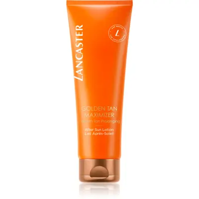 Lancaster Golden Tan Maximizer After Sun Lotion lapte de corp mentinerea bronzului 250 ml