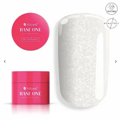 Gel Base One Shimmer Milkshake 100g