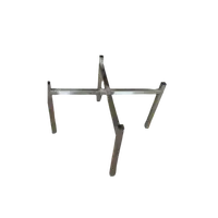 Suport butoi inox pentru butoaie de 60/75/85/105L