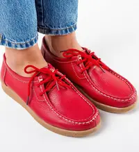 Pantofi Casual Niko Rosii