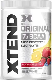 Xtend BCAAs, punch de fructe, 435 g, Scivation