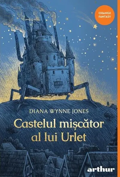 Castelul mișcător al lui Urlet - Paperback brosat