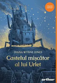 Castelul mișcător al lui Urlet - Paperback brosat