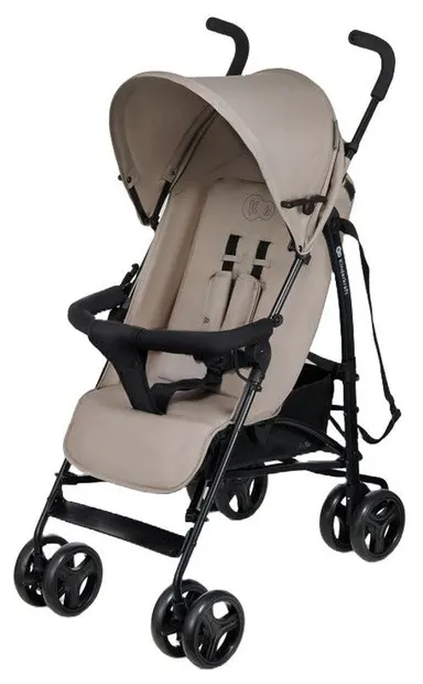 Cărucior de vară pentru bebeluși KinderKraft - Tik, Stone Beige
