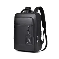 Rucsac pentru barbati, Jarek GT3640, port USB, Negru