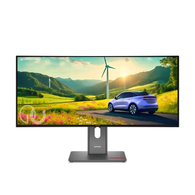 Monitor Consumer Lenovo ThinkVision P34WD-40, 34", 3440 x 1440 pixeli, Black, 2 ani Garantie