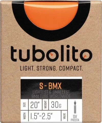 Camera de aer -S-Tubo-BMX-20-1.5-2.5-SV - Tubolito