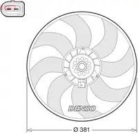 Ventilator radiator Stanga potrivit AUDI A6 ALLROAD C7, A6 C7, A7, Q3, Q5 1.4-3.0D 11.08-10.18