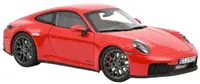 Model de colecționar NOREV Modern: Mașini - Porsche 911 Carrera 4 GTS 2025 Guards Red
