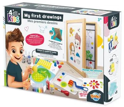 Set creativ Buki France - Primele mele desene